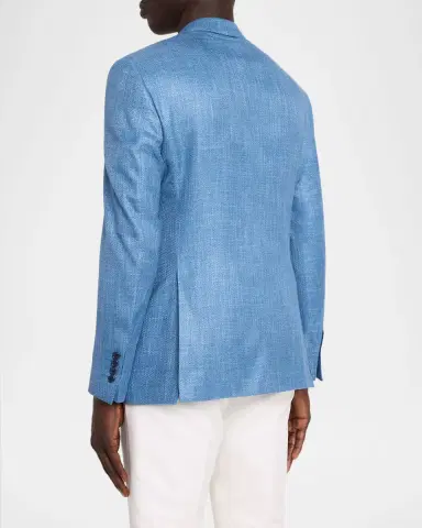 Emporio Armani Men's Bamboo Viscose G Line Sport Coat | Thumbnail 3 Emporio Armani Men's Bamboo Viscose G Line Sport Coat | Thumbnail 3