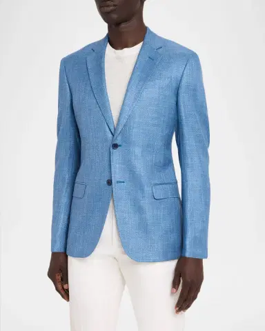 Emporio Armani Men's Bamboo Viscose G Line Sport Coat | Thumbnail 4 Emporio Armani Men's Bamboo Viscose G Line Sport Coat | Thumbnail 4