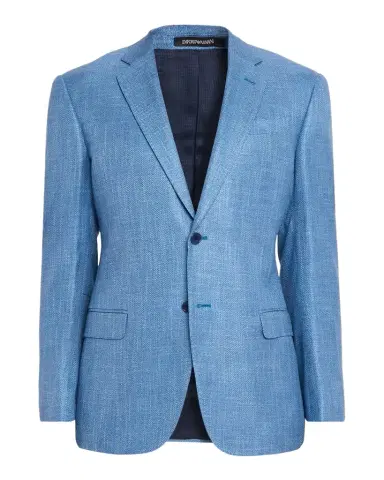 Emporio Armani Men's Bamboo Viscose G Line Sport Coat | Thumbnail 1 Emporio Armani Men's Bamboo Viscose G Line Sport Coat | Thumbnail 1