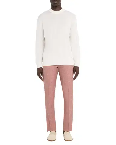Stefano Ricci Men's Silk Knit Mock-Neck Sweater | Thumbnail 1