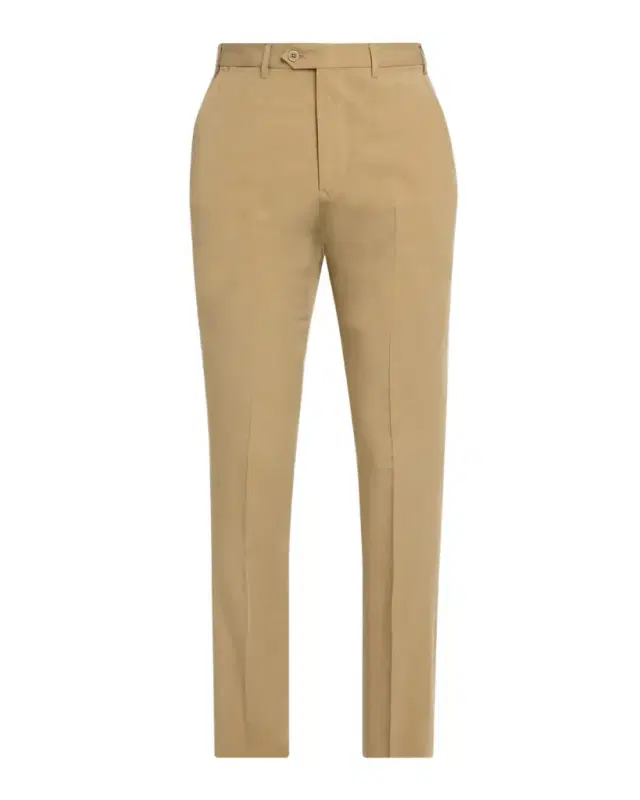 Emporio Armani Men's Lyocell, Cotton & Linen Trousers