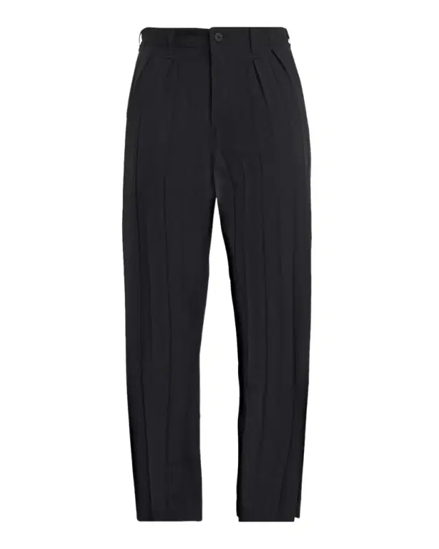 Homme Plisse Issey Miyake Men 's Edge Ensemble Pleated Trousers