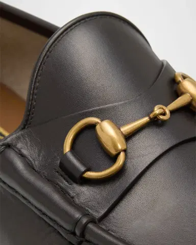 Gucci Men's Horsebit 1953 Leather Loafers | Thumbnail 2