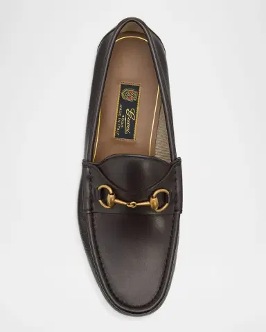 Gucci Men's Horsebit 1953 Leather Loafers | Thumbnail 3