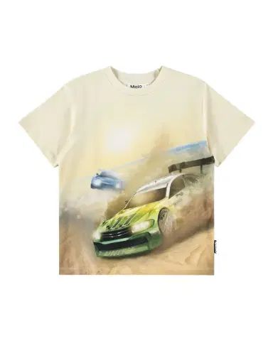 Molo Boy 's Riley Short-Sleeved T-Shirt | Thumbnail 1