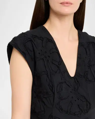 3.1 Phillip Lim Floral Embroidered Top | Thumbnail 4
