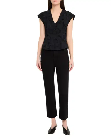 3.1 Phillip Lim Floral Embroidered Top | Thumbnail 1