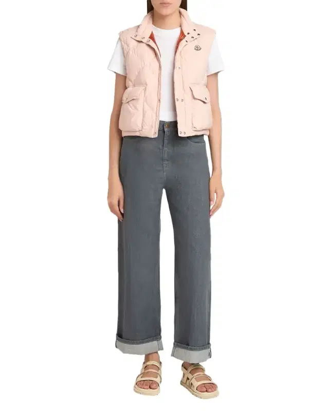 Biois Quilted Down Vest