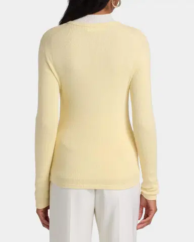 Lisa Yang Vivian Cotton-Cashmere Top | Thumbnail 3 Lisa Yang Vivian Cotton-Cashmere Top | Thumbnail 3