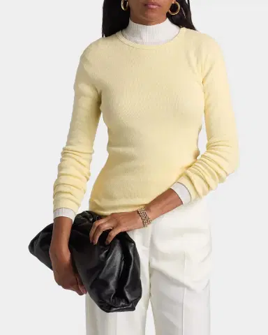 Lisa Yang Vivian Cotton-Cashmere Top | Thumbnail 4 Lisa Yang Vivian Cotton-Cashmere Top | Thumbnail 4