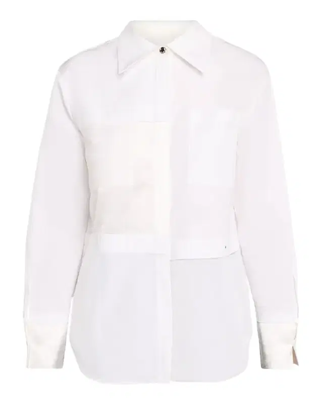 Jason Wu Collection x Robert Rauschenberg Collage Patchwork Shirt