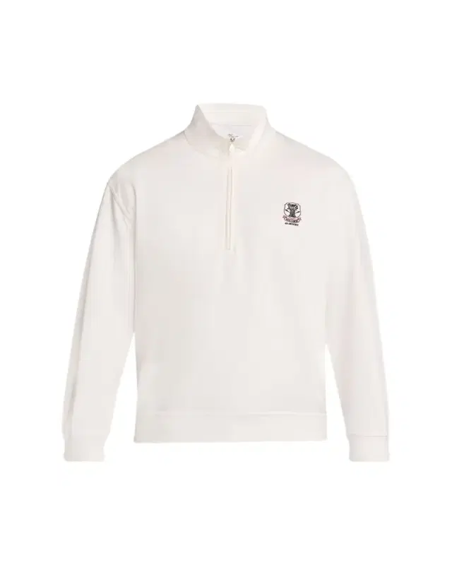 Brunello Cucinelli Men's Cotton-Blend Quarter-Zip Sweatshirt