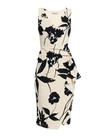 Chiara Boni La Petite Robe Ayang Floral-Print Stretch Jersey Bodycon Dress | Thumbnail 1