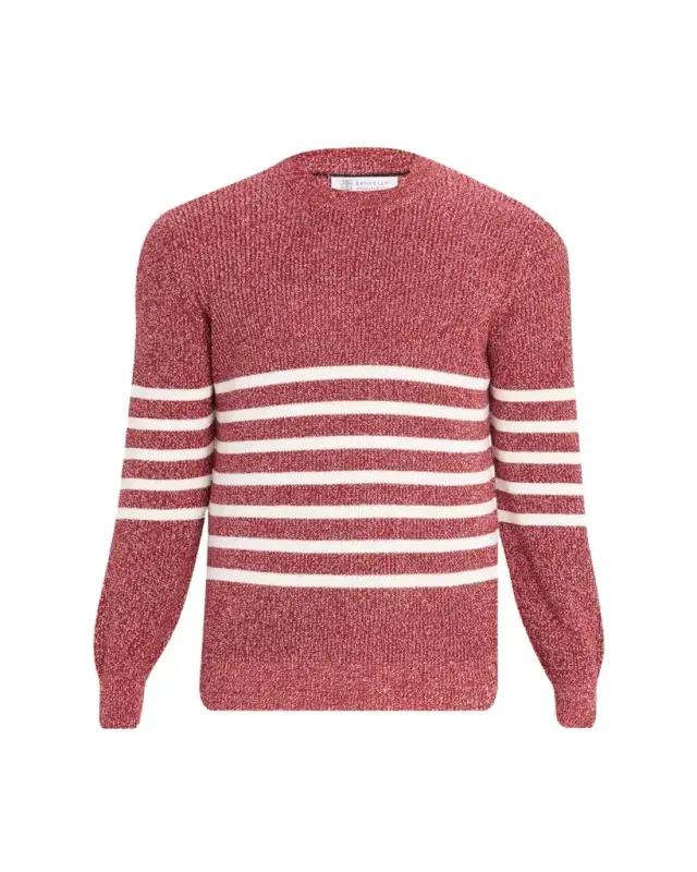Men's Melange Crewneck Sweater
