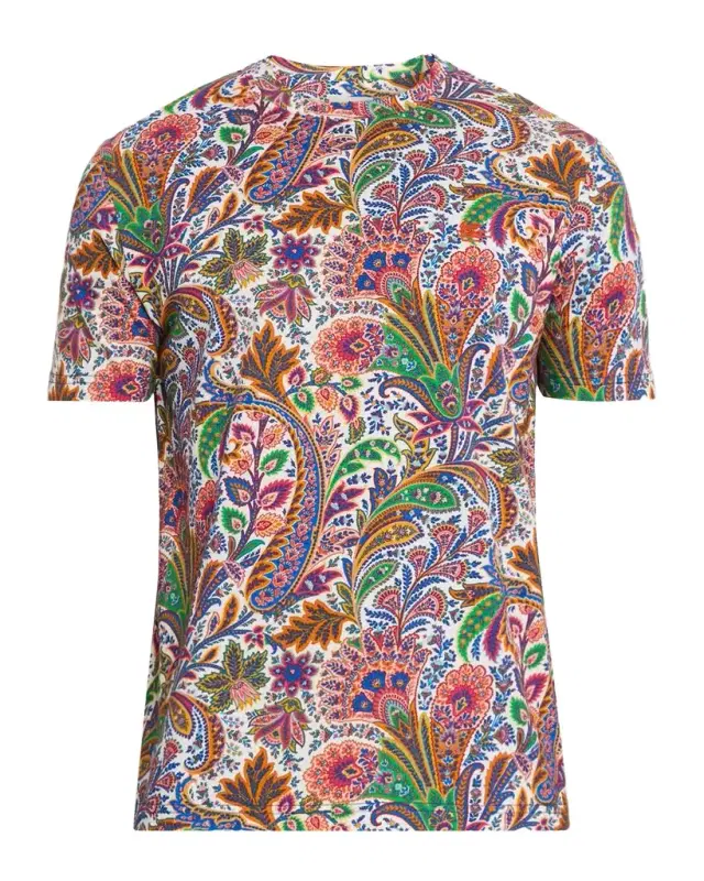 Men's Floral-Print Roma T-Shirt