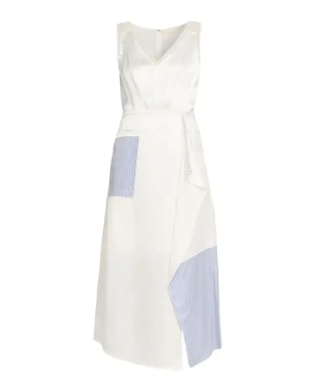 x Robert Rauschenberg Patchwork Midi Dress
