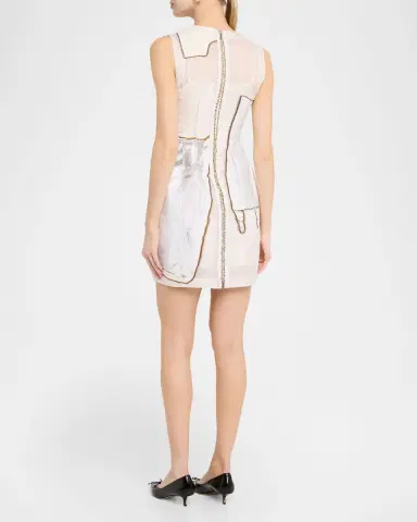 Jason Wu Collection x Robert Rauschenberg Fit-&-Flare Mini Dress | Thumbnail 2 Jason Wu Collection x Robert Rauschenberg Fit-&-Flare Mini Dress | Thumbnail 2