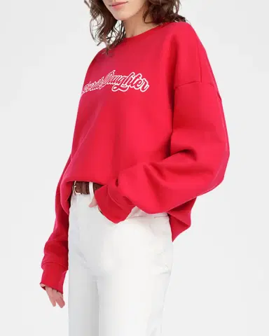 Favorite Daughter The Varsity Sweatshirt | Thumbnail 4 Favorite Daughter The Varsity Sweatshirt | Thumbnail 4