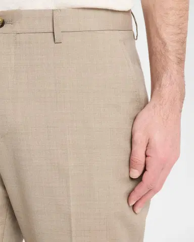Etro Men's Creased Virgin Wool Roma-Fit Straight-Leg Trousers | Thumbnail 5