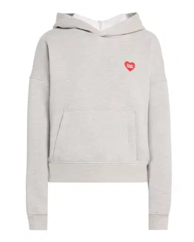 Favorite Daughter Logo Heart Embroidered Hoodie | Thumbnail 1