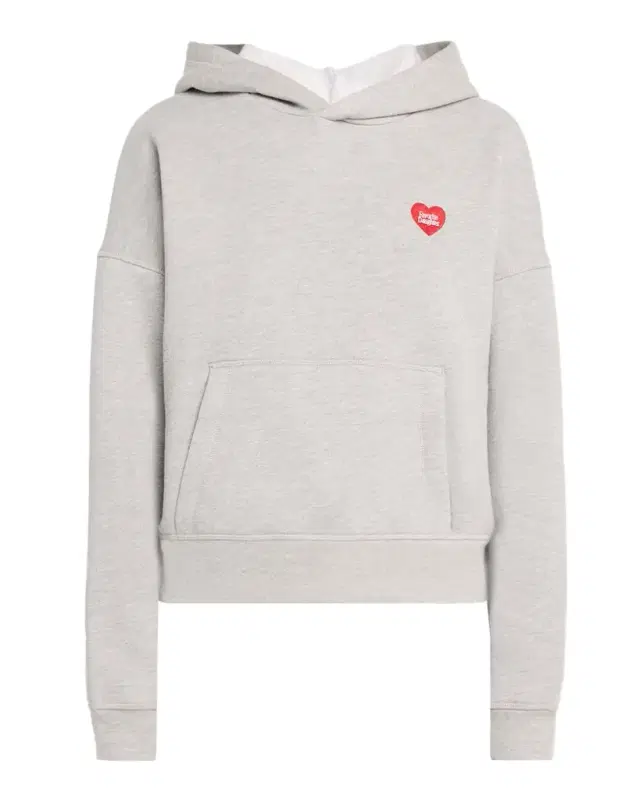 Favorite Daughter Logo Heart Embroidered Hoodie