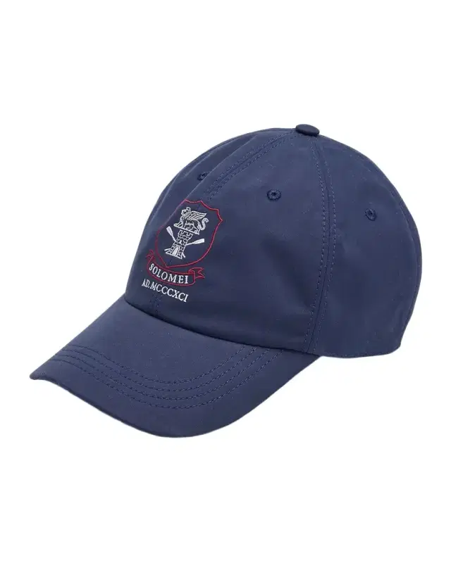 Men 's Cotton and Nylon 6-Panel Tennis Logo Baseball Cap
