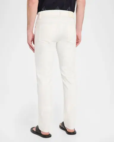 Etro Men 's Fuji Straight-Cut Denim Jeans | Thumbnail 3