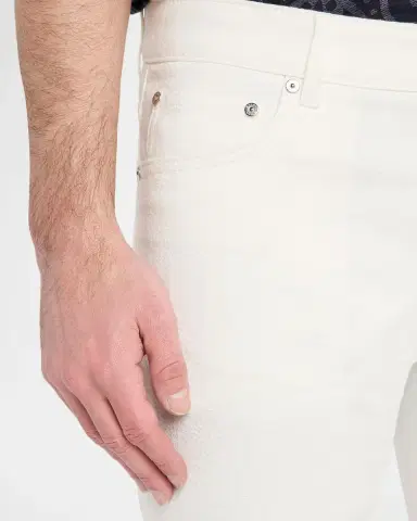 Etro Men 's Fuji Straight-Cut Denim Jeans | Thumbnail 5