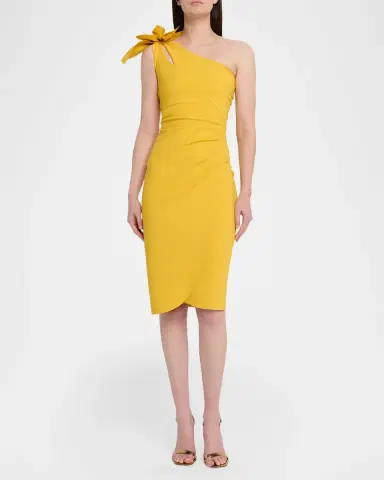 Chiara Boni La Petite Robe Gosia Cutout One-Shoulder Bodycon Dress | Thumbnail 2