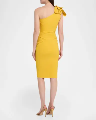 Chiara Boni La Petite Robe Gosia Cutout One-Shoulder Bodycon Dress | Thumbnail 3