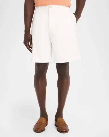 Brunello Cucinelli Cotton Mid-Rise Bermuda Shorts | Thumbnail 3