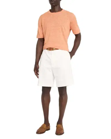 Brunello Cucinelli Cotton Mid-Rise Bermuda Shorts | Thumbnail 1