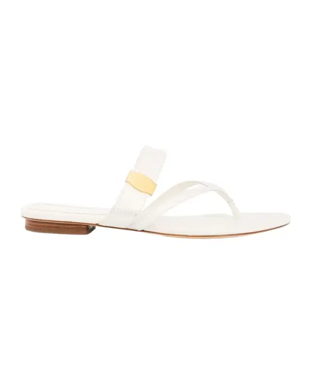 Salva Dash Leather Thong Sandals