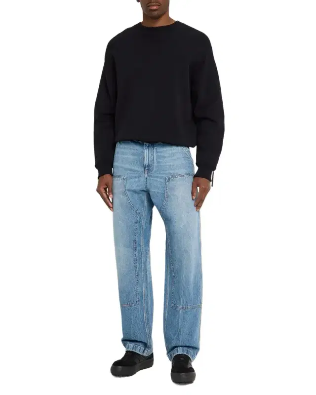 Men 's Straight-Leg Carpenter Jeans