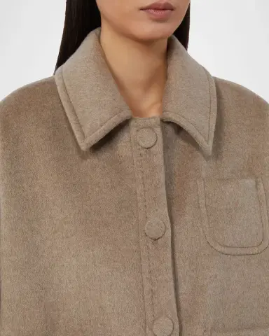 Max Mara Short Cashmere Cape | Thumbnail 5