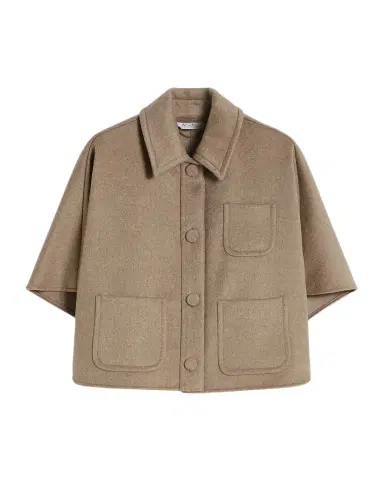 Max Mara Short Cashmere Cape | Thumbnail 1