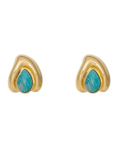 Lele Sadoughi Laurel Button Earrings | Thumbnail 1 Lele Sadoughi Laurel Button Earrings | Thumbnail 1