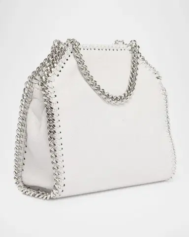 Stella McCartney Falabella Chain-Trim Mini Crossbody Bag | Thumbnail 3 Stella McCartney Falabella Chain-Trim Mini Crossbody Bag | Thumbnail 3