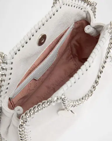 Stella McCartney Falabella Chain-Trim Mini Crossbody Bag | Thumbnail 4 Stella McCartney Falabella Chain-Trim Mini Crossbody Bag | Thumbnail 4