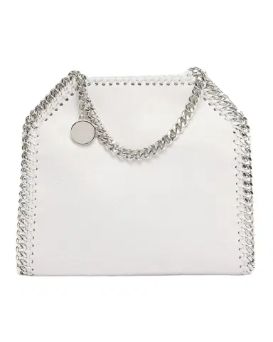 Stella McCartney Falabella Chain-Trim Mini Crossbody Bag | Thumbnail 1 Stella McCartney Falabella Chain-Trim Mini Crossbody Bag | Thumbnail 1