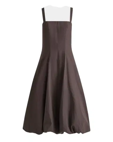 Proenza Schouler White Label Ella Cotton Bubble Midi Dress | Thumbnail 1 Proenza Schouler White Label Ella Cotton Bubble Midi Dress | Thumbnail 1