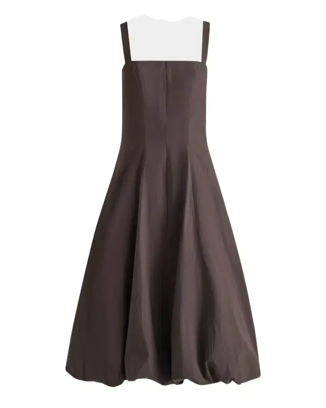 Proenza Schouler White Label Ella Cotton Bubble Midi Dress