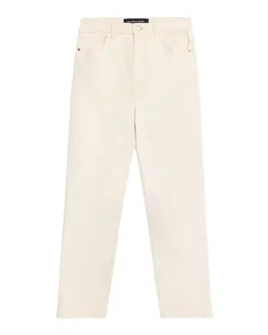 Veronica Beard Leah Mid-Rise Straight Jeans | Thumbnail 1 Veronica Beard Leah Mid-Rise Straight Jeans | Thumbnail 1