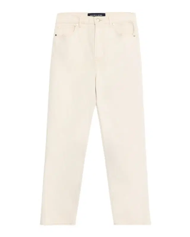 Leah Mid-Rise Straight Jeans