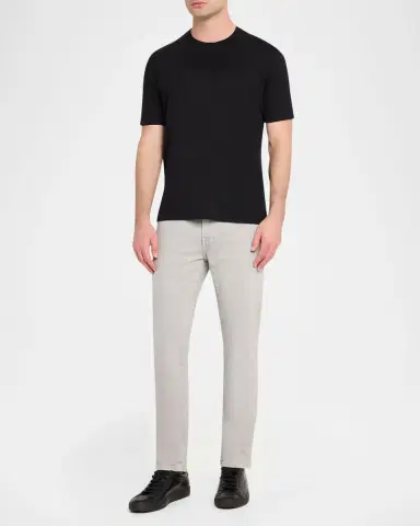 Joe's Jeans Asher Stretch-Denim Mid-Rise Slim-Fit Jeans | Thumbnail 2