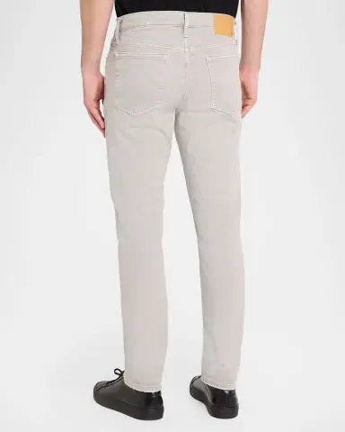 Joe's Jeans Asher Stretch-Denim Mid-Rise Slim-Fit Jeans | Thumbnail 3