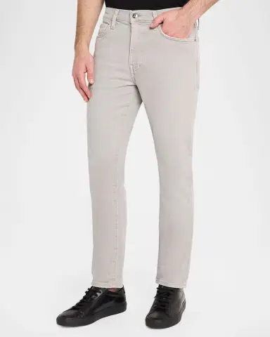 Joe's Jeans Asher Stretch-Denim Mid-Rise Slim-Fit Jeans | Thumbnail 4