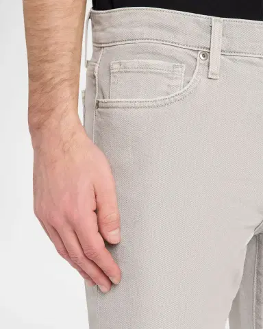 Joe's Jeans Asher Stretch-Denim Mid-Rise Slim-Fit Jeans | Thumbnail 5