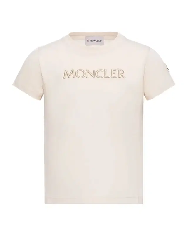 Moncler Girl 's Embroidered Logo Cotton T-Shirt, Size -10