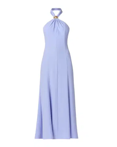 Shoshanna Keller Crepe Halter Maxi Dress | Thumbnail 1 Shoshanna Keller Crepe Halter Maxi Dress | Thumbnail 1